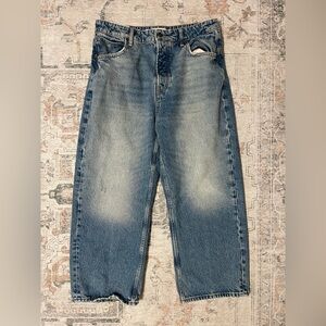 We The Free Deep Trance Dropped Boyfriend Jeans